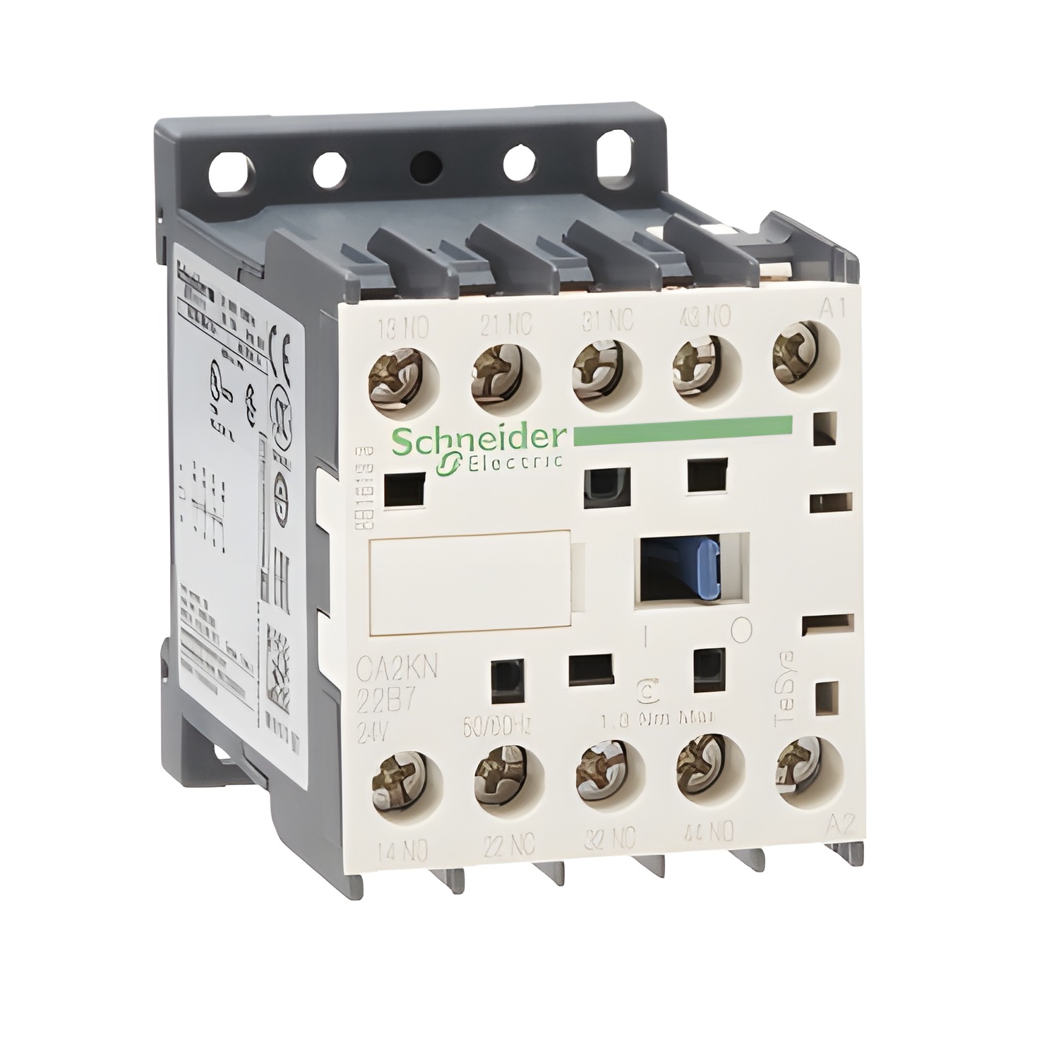 SCHN CA2KN22B7 Pom. miniStykač 2"Z"+2"V" 24V 50/60Hz