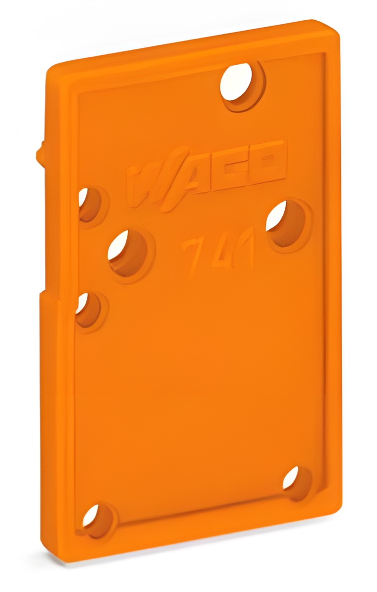WAGO 741-600 Koncová bočnice