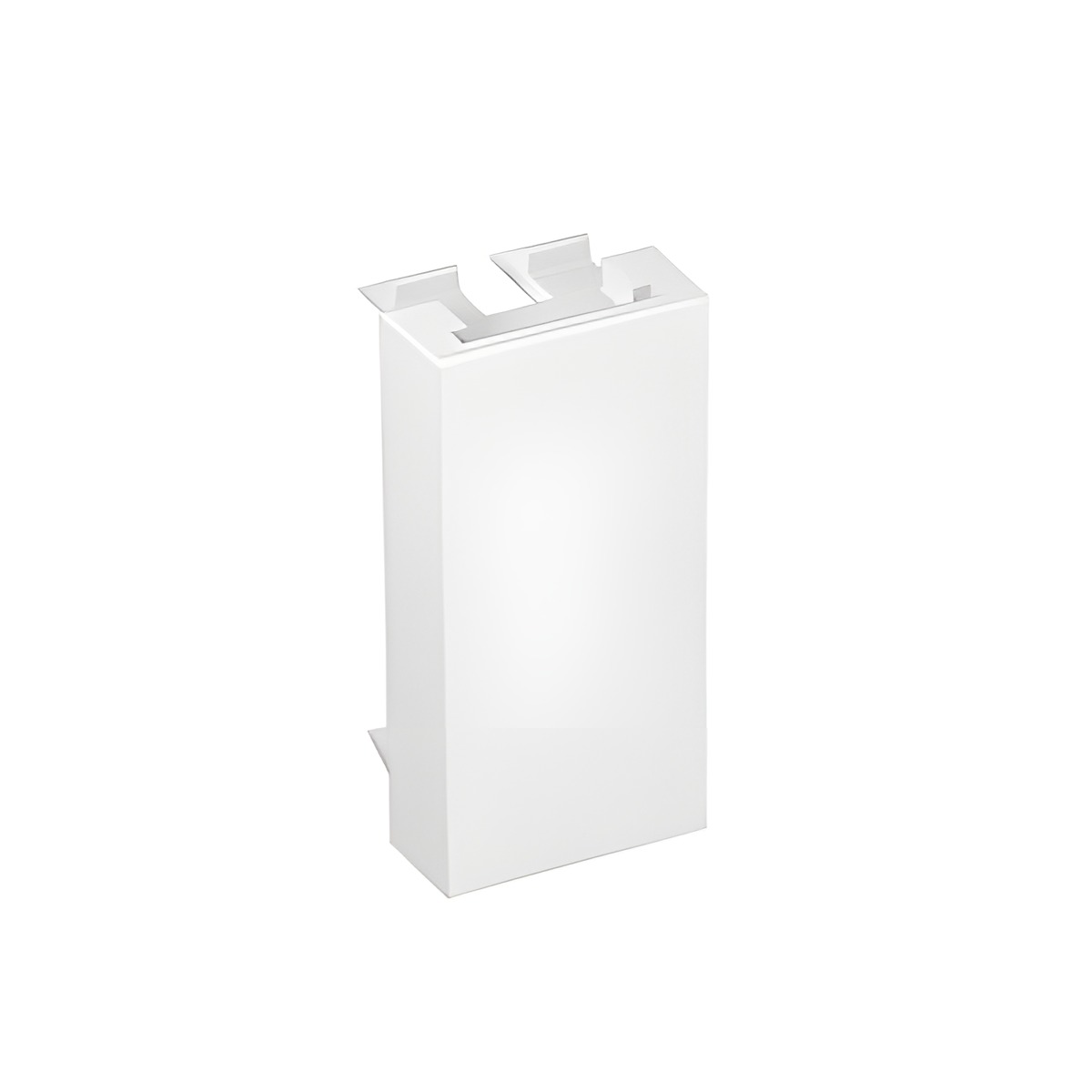 ADP-B RW0.5 Zaslepovací kryt 1/2 modul
