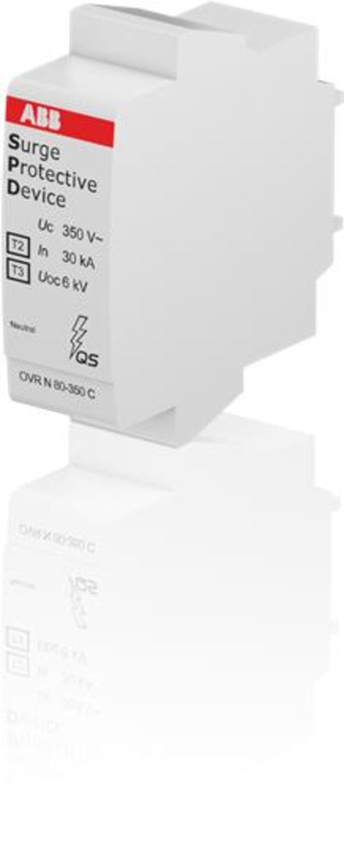 ABB 2CTB803886R0000 OVR T2 N 80-350 C QS
