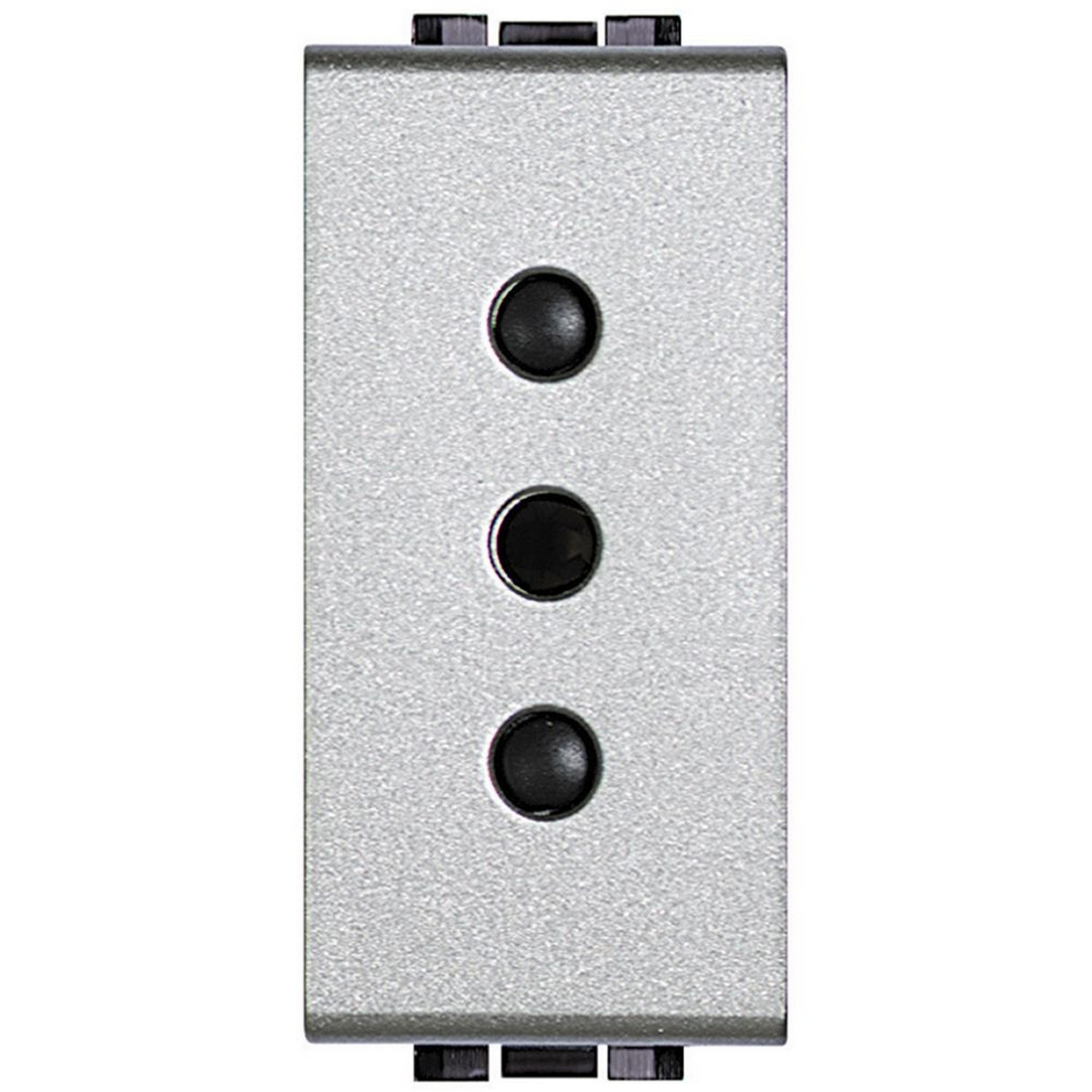 LEG NT4113 BTLT ZÁSUVKA 2P+T 10A,IT,1M