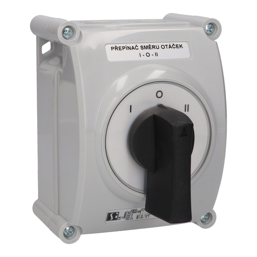 Spínač vačkový AMPERE S320207 LK32R/3.8368 OB2