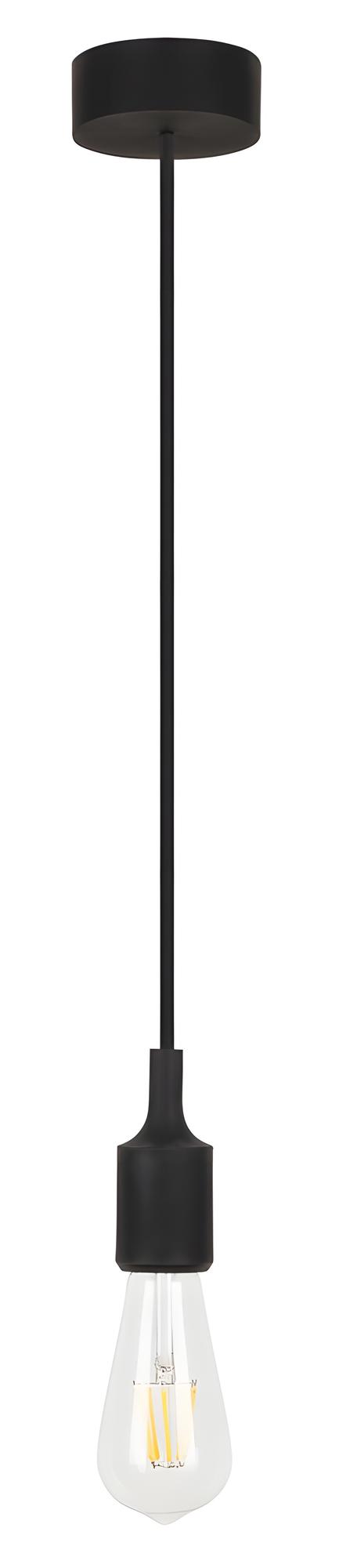 Závěsné svítidlo Roxy černá E27 1×60W RABALUX 1412