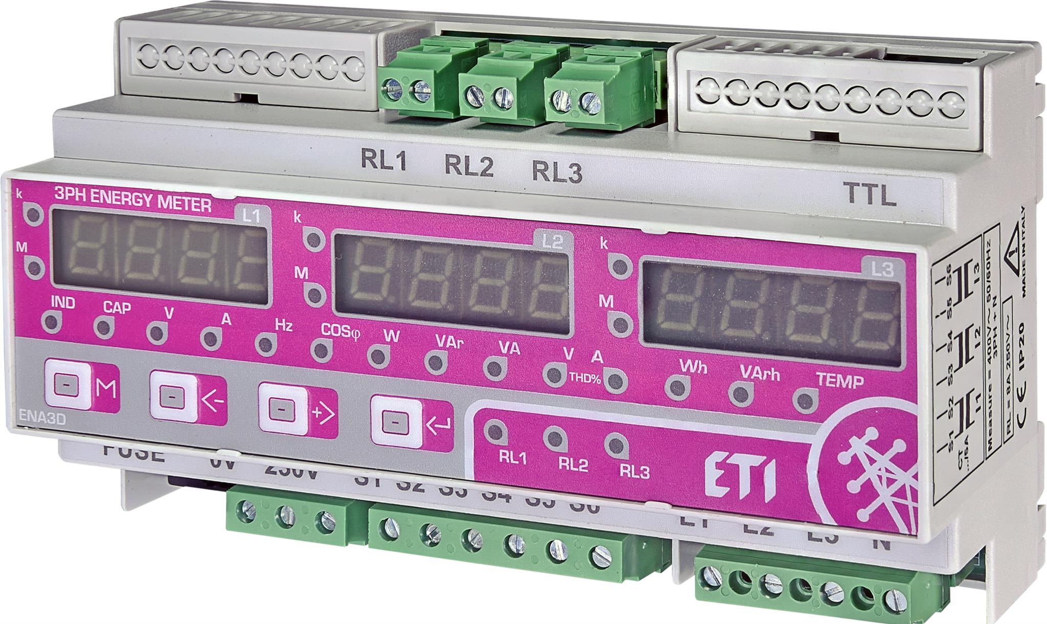 ETI 004656579 měřící přístroj, ENA3D