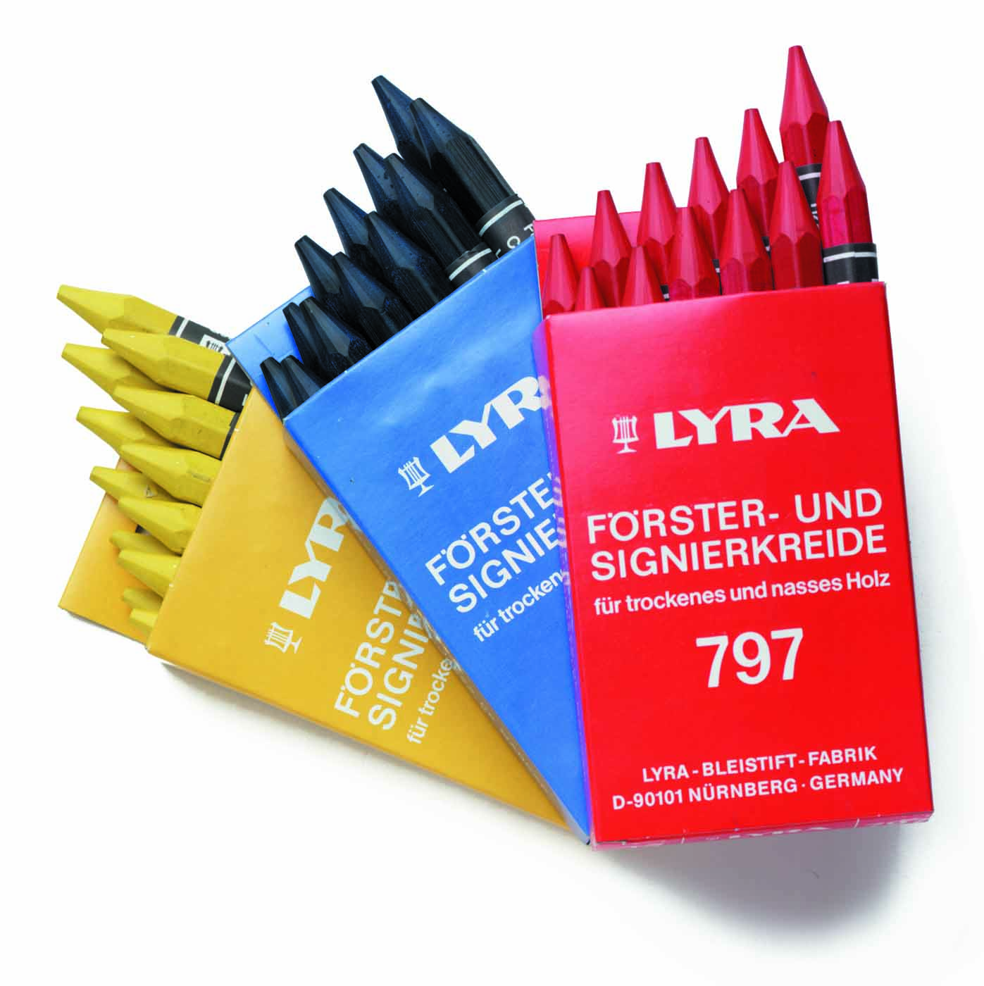 CIMCO 212172 Značící červená křída - 115 mm