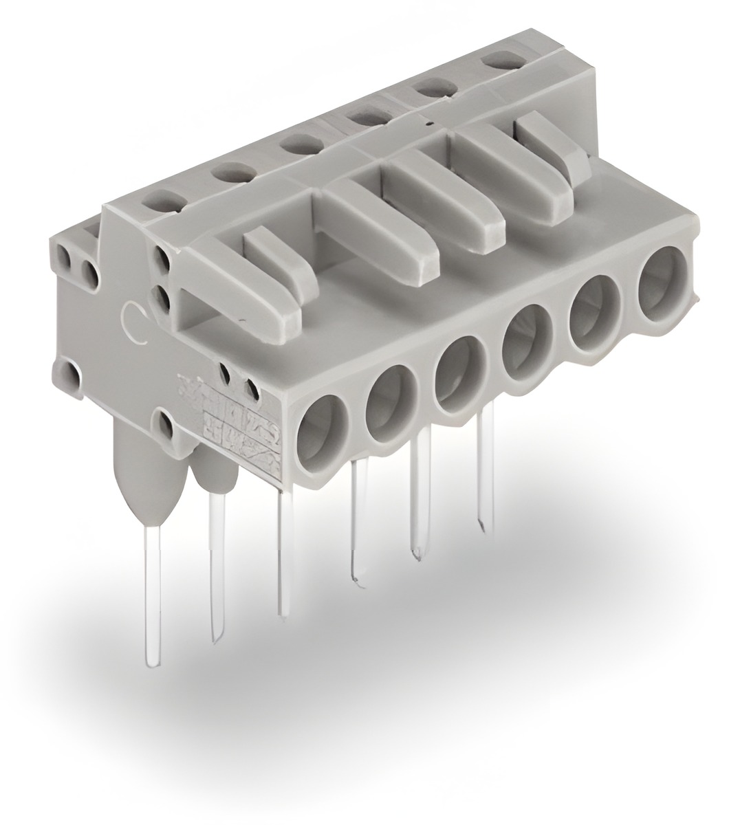 WAGO 232-232/005-000 Female connector for rail-mount terminal blocks