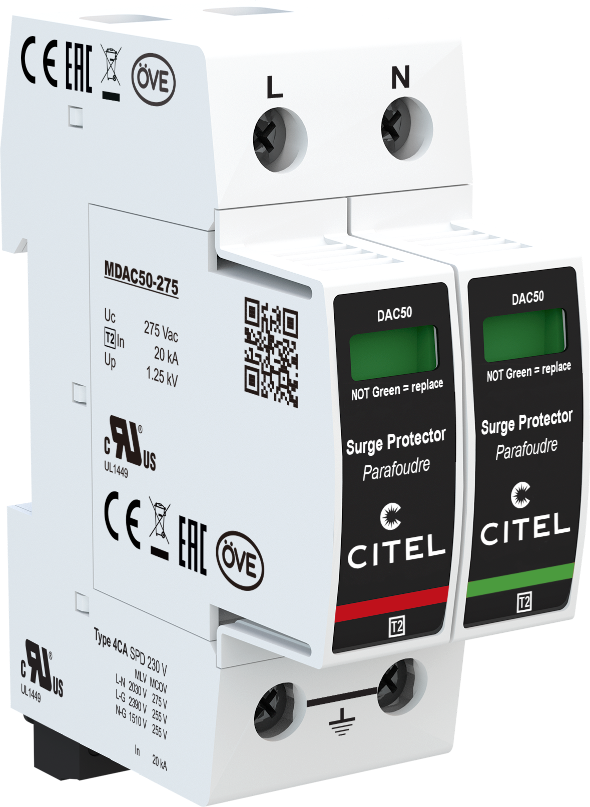 CITEL 821110242 DAC50S-11-275