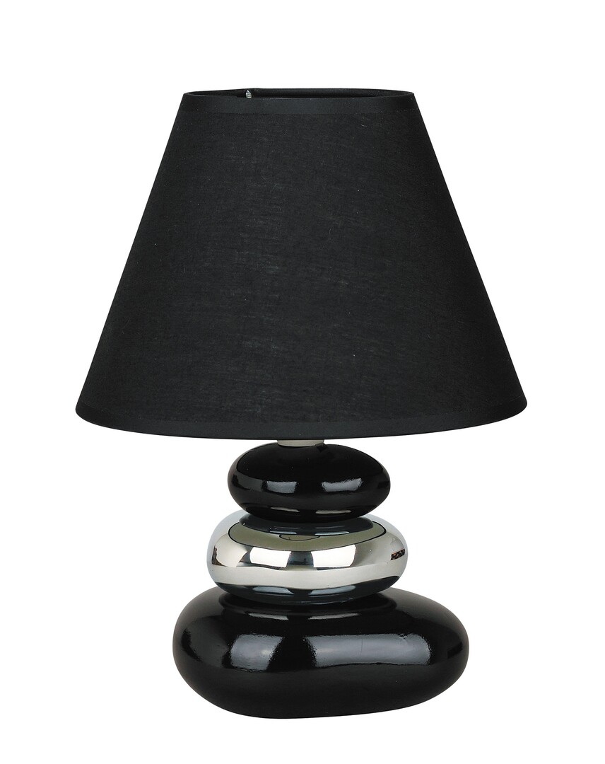 Noční lampička Salem černá E14 1×40W RABALUX 4950