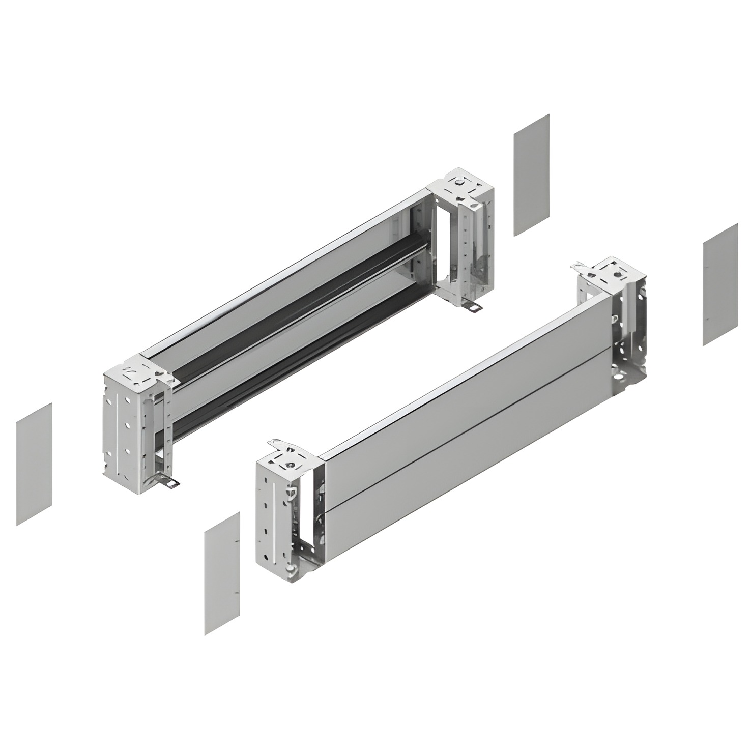 SCHN NSYSPFX6200 Přední, zadní panel soklu 600x200, 304L