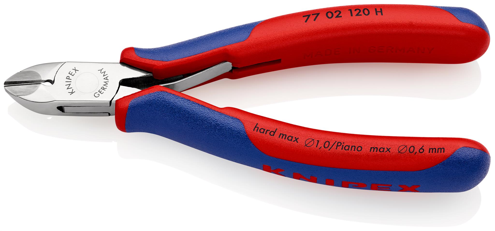 KNIPEX 77 02 120 H Kleště štípací boční pro elektroniku