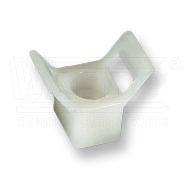 wpr2288 KSD-2314 kabelová sedla pro pásky, 23 x 13,8 mm, přírodní