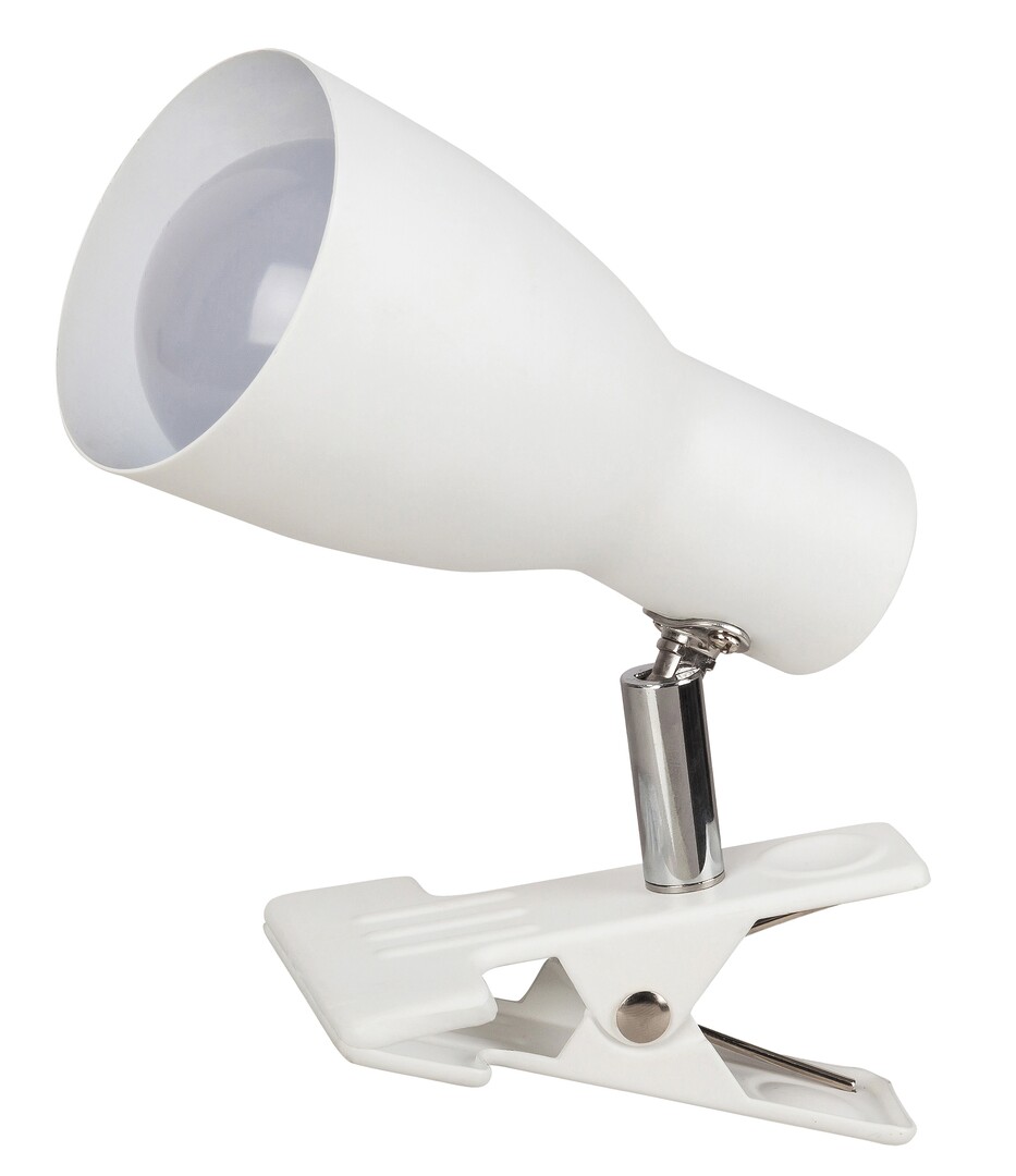 Bodové svítidlo Ebony bílá E27 1×20W RABALUX 6026