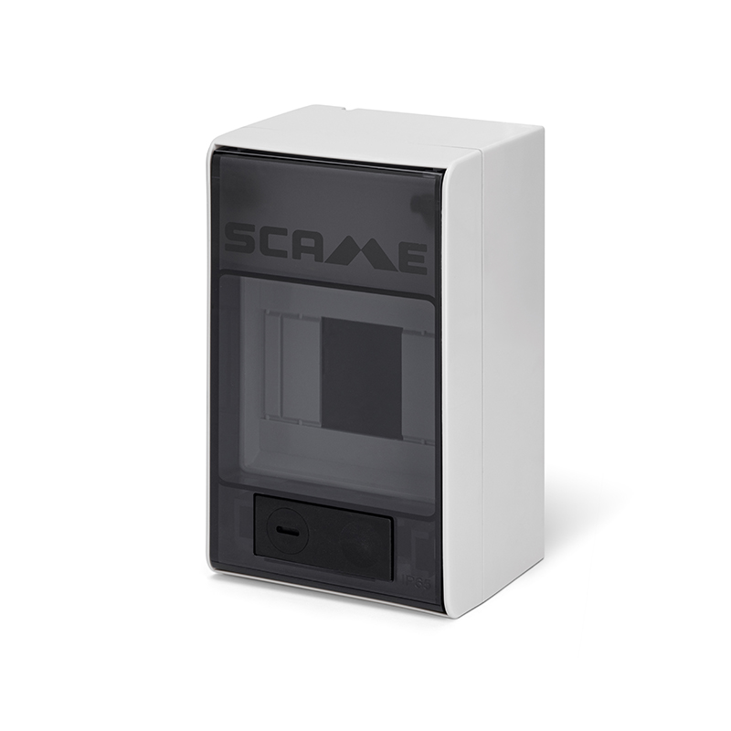 Rozvodnice nástěnná SCAME IKONA IP66, 4 moduly