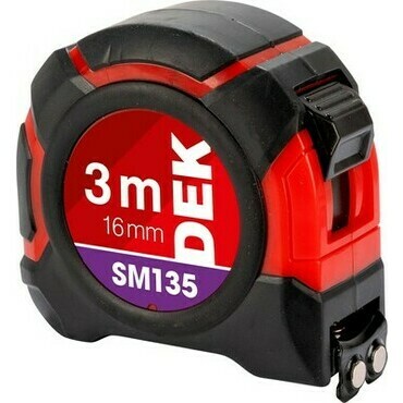 Metr svinovací DEK Magnet 3 m × 16 mm SM135
