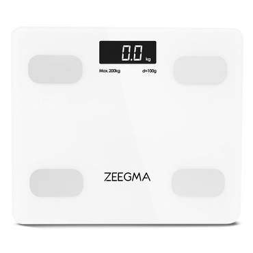 Analytická osobní váha bílá ZE-GEWIT white ZEEGMA