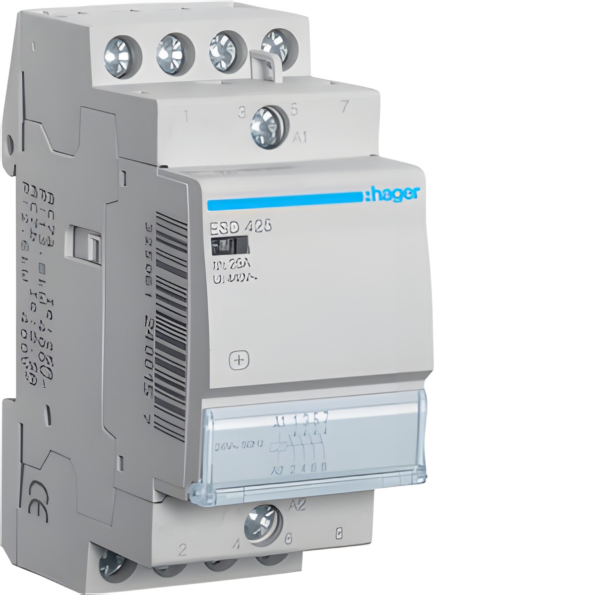 HAG ESD425 Stykač 25A, 4S, 24V AC