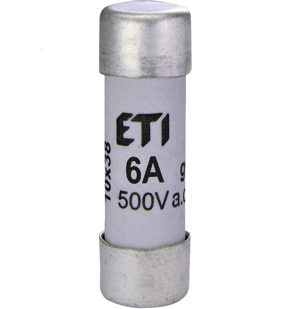 ETI 002620006 pojistka, CH10x38 gG 8A/500V