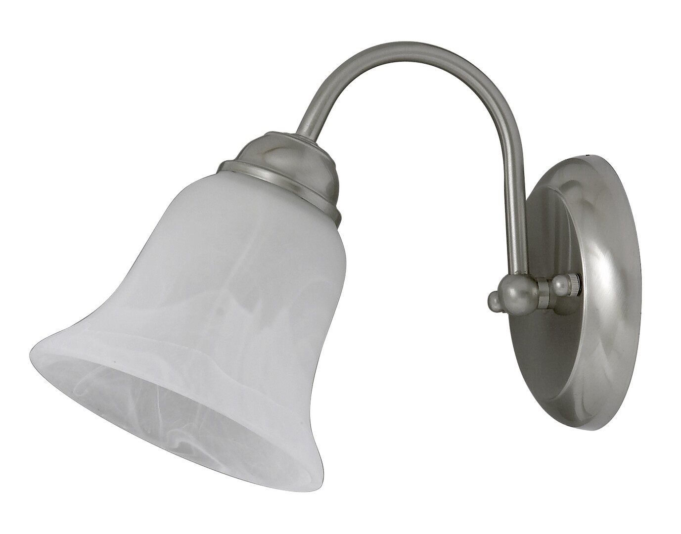 Nástěnné svítidlo Francesca saténová chromová E14 1×40W RABALUX 7361