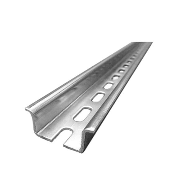 MOREK MMD1520C29 DIN lištal TS 35x15 perf. 6,3x18, 2000 mm, TS35/CF6, Sz