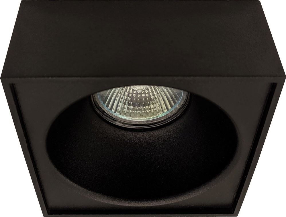 Svítidlo LED vestavné GREENLUX ANGUS-S černá