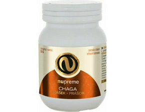 NUPREME Chaga prášek 100 kapslí