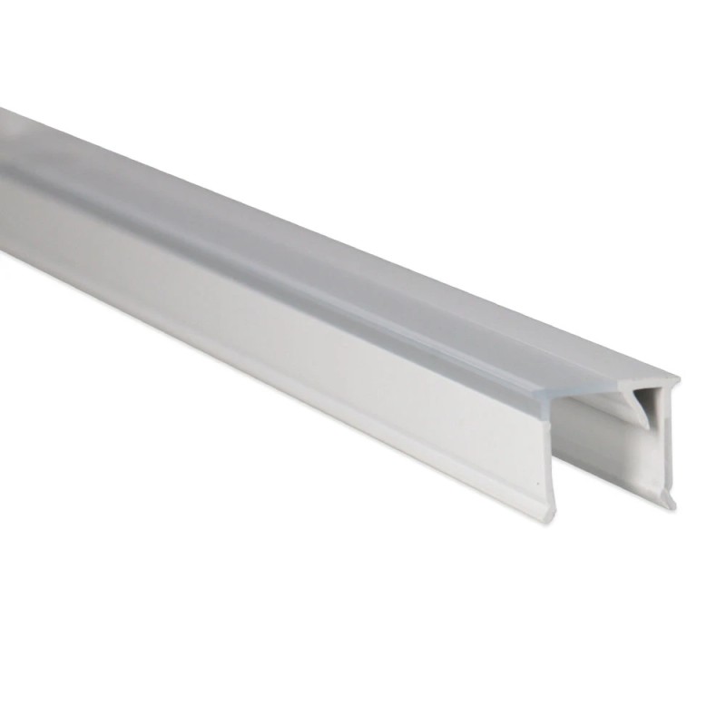 MC LED PC difuzor asymetrický, 1200 mm, 70°, 24,5x20,85 mm