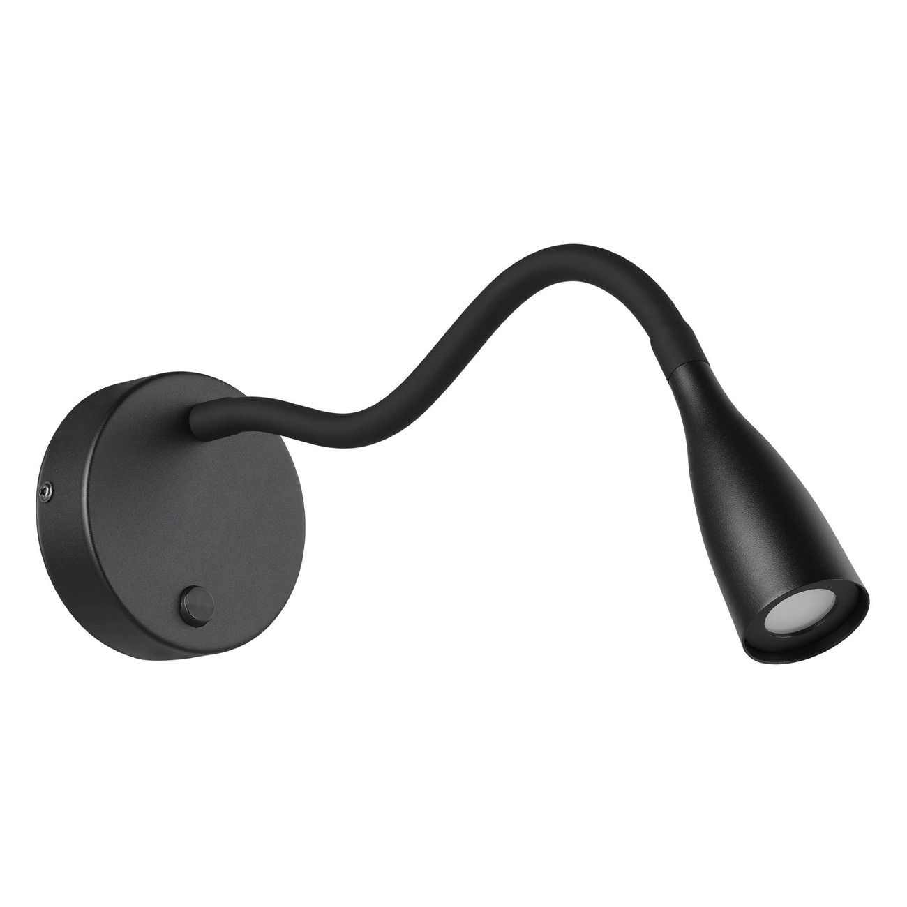 Nástěnné svítidlo OLIVANDINO černá O110 mm 3,8W EGLO