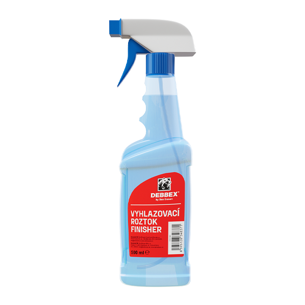 Vyhlazovací roztok DEBBEX 70501BD Finisher 500ml