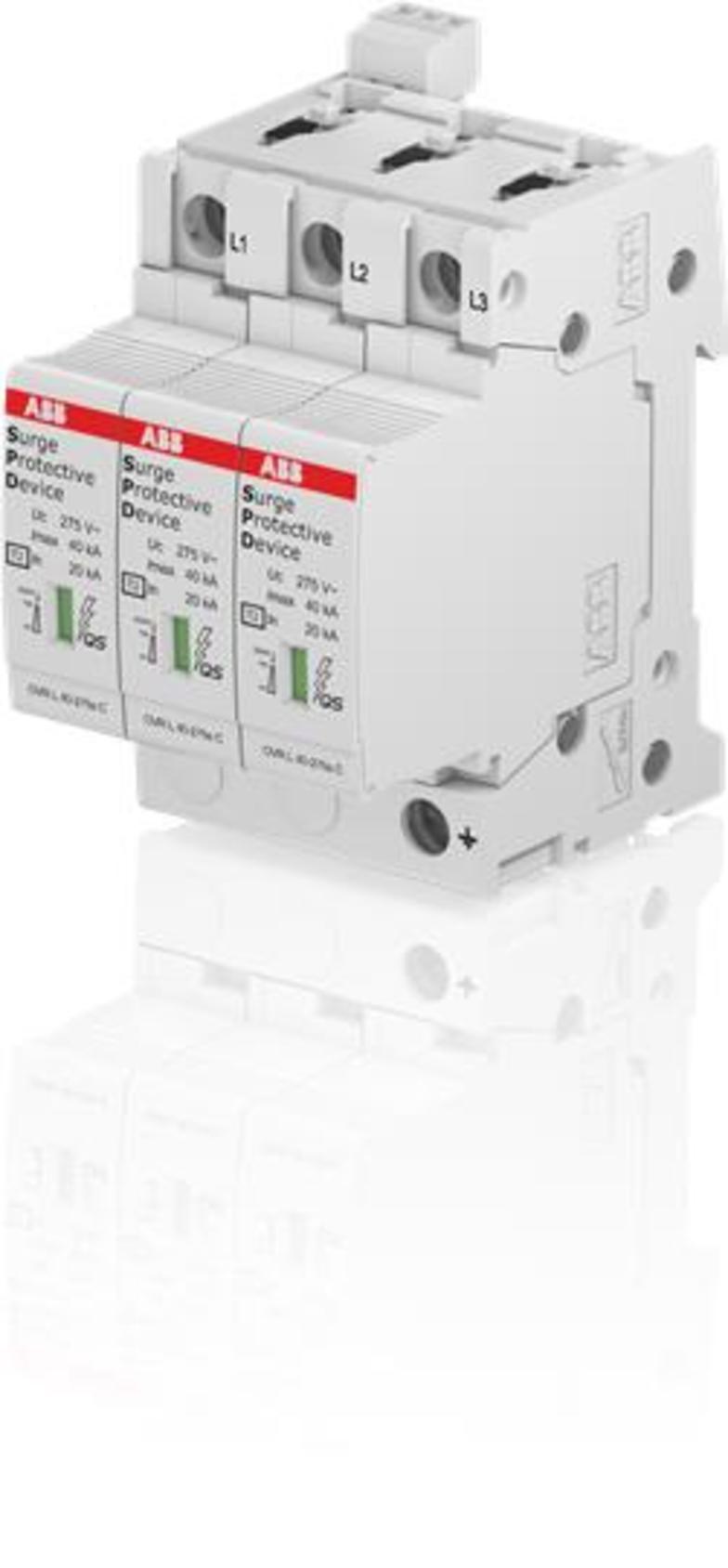 ABB 2CTB815704R0600 OVR T2 3L 40-275s P TS QS