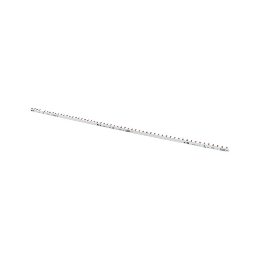 Lišta propojovací EATON 121984 BB-UL-18/1P-1,5M/37 1m, 1-pól, In=80A, 18mm2