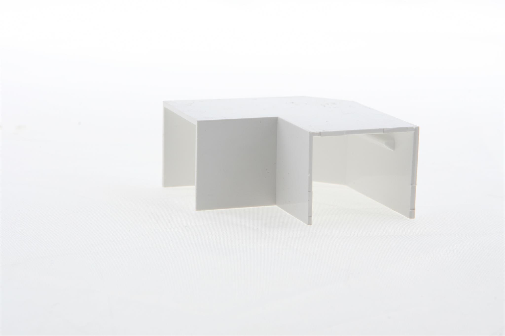 MALPRO 13015 Úhel plochý 30x15mm, bílá