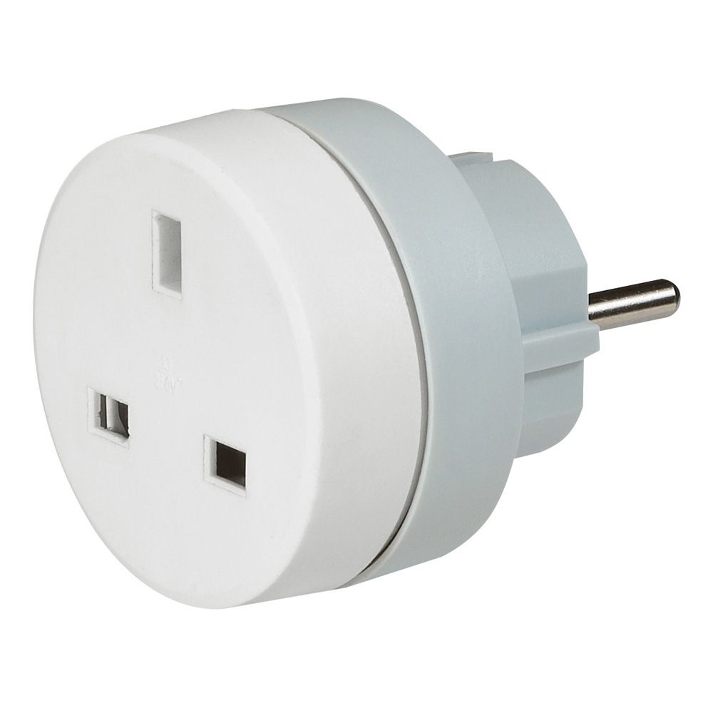 Adaptér franc.stand.-Velká Brit. LEG 050383 13A