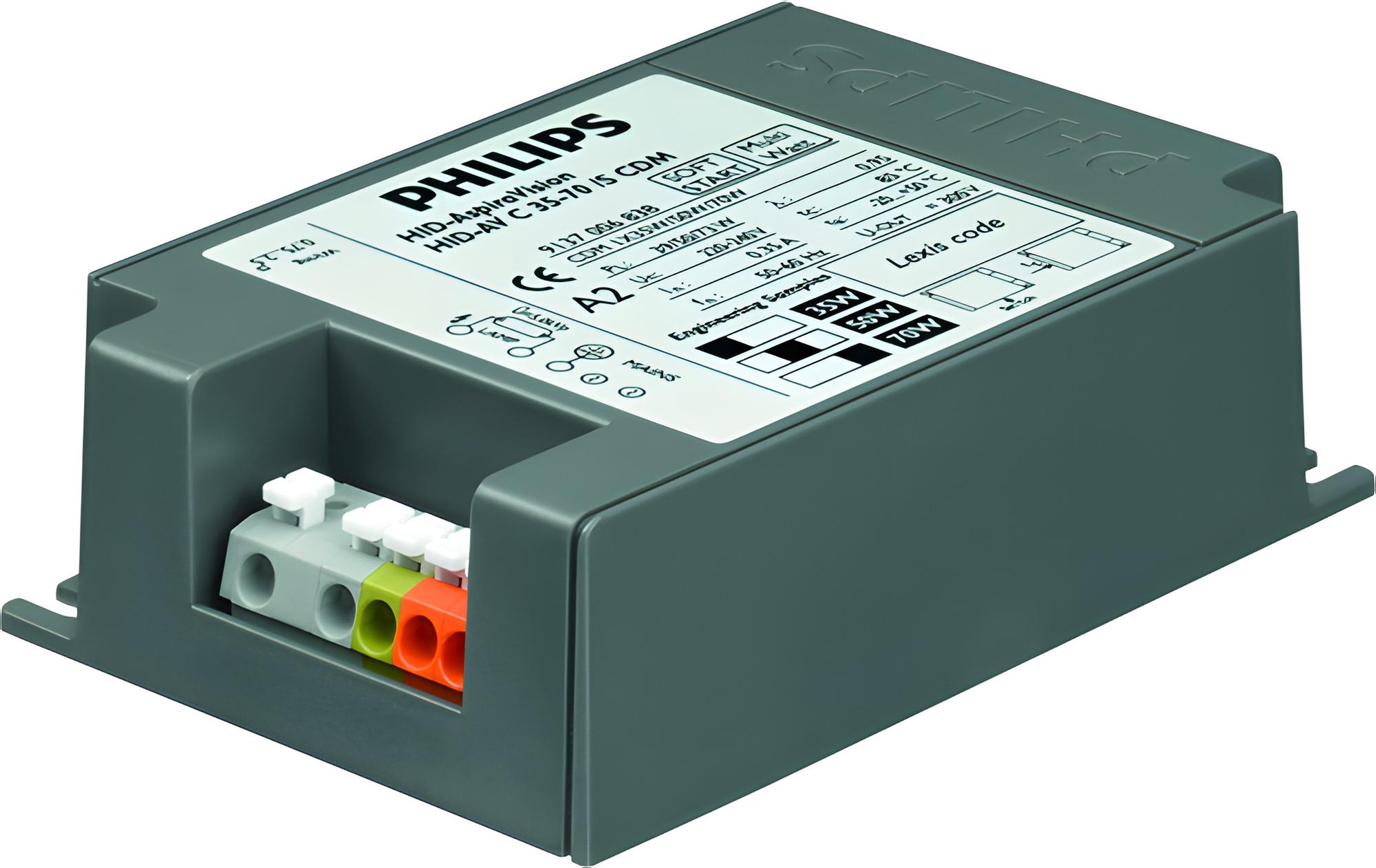 Předřadník Philips HID-AV C 35-70 /S CDM 230V 50/60Hz