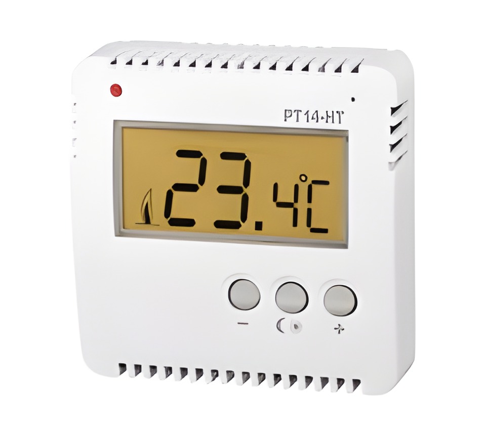 ELB 0624 PT14-HT Prostorový termostatpro termoventily SEH01-230VAC
