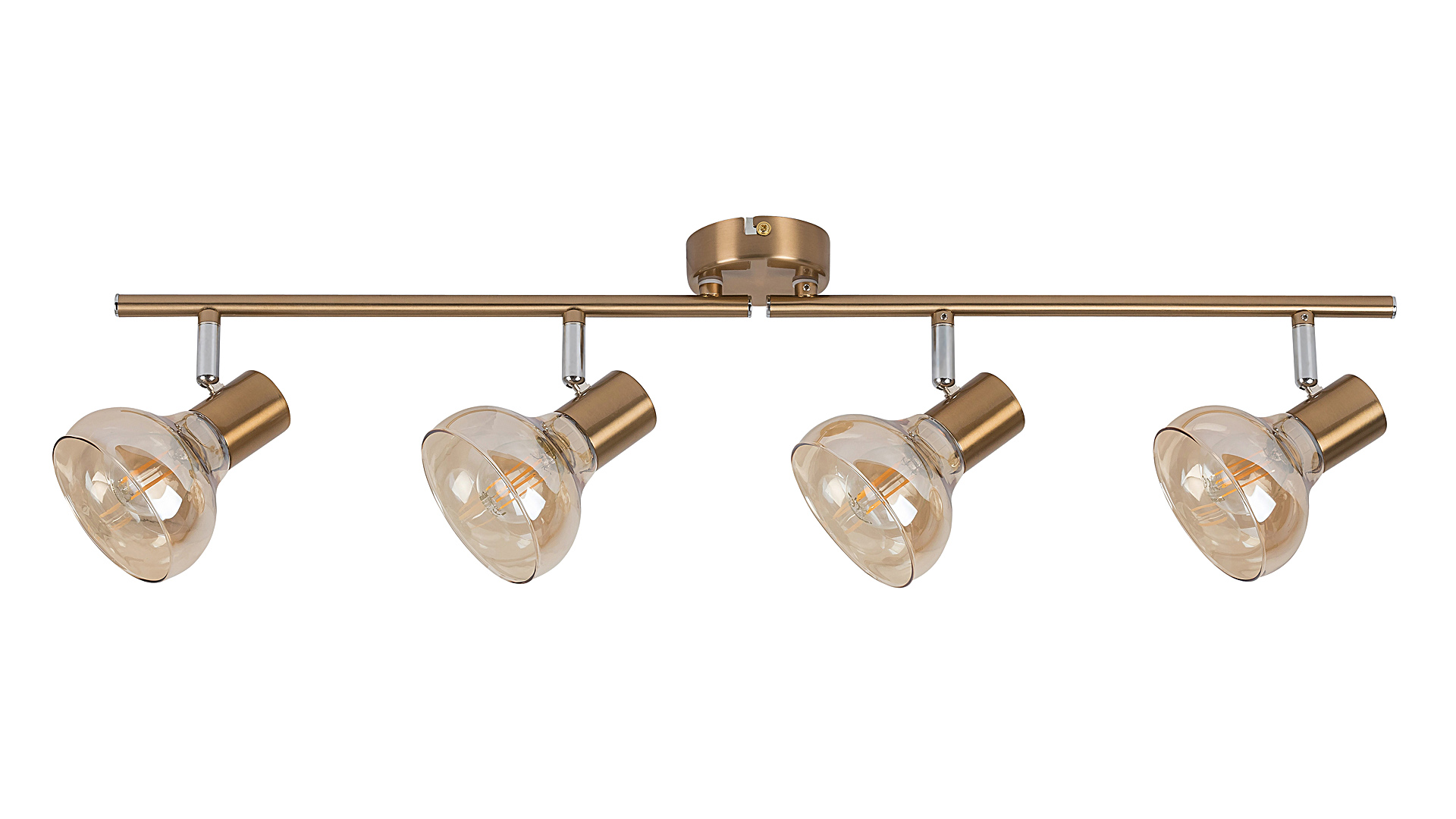 Svítidlo Holly antická zlatá E14 4×40W RABALUX 5550