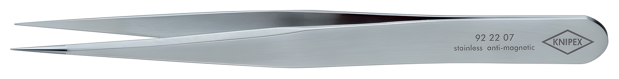 Precizní pinzeta zašpičatělý tvar 115 mm  - 922207