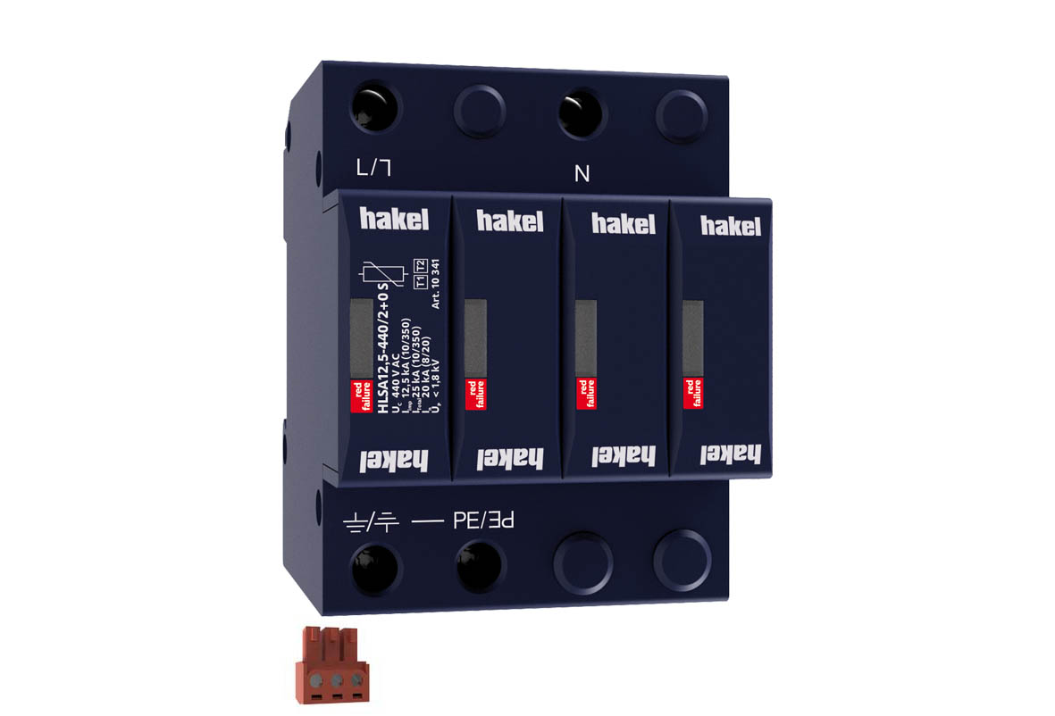 HAKEL 10341 HLSA12,5-440/2+0 S SPD typ 1+2
