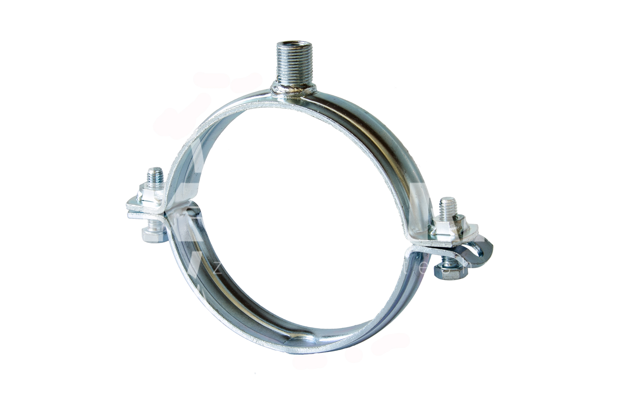 Objímka MASIV bez. g. 199-205mm, matice UNI (M12,M16,1/2"),(mat.40x4,0), pozink