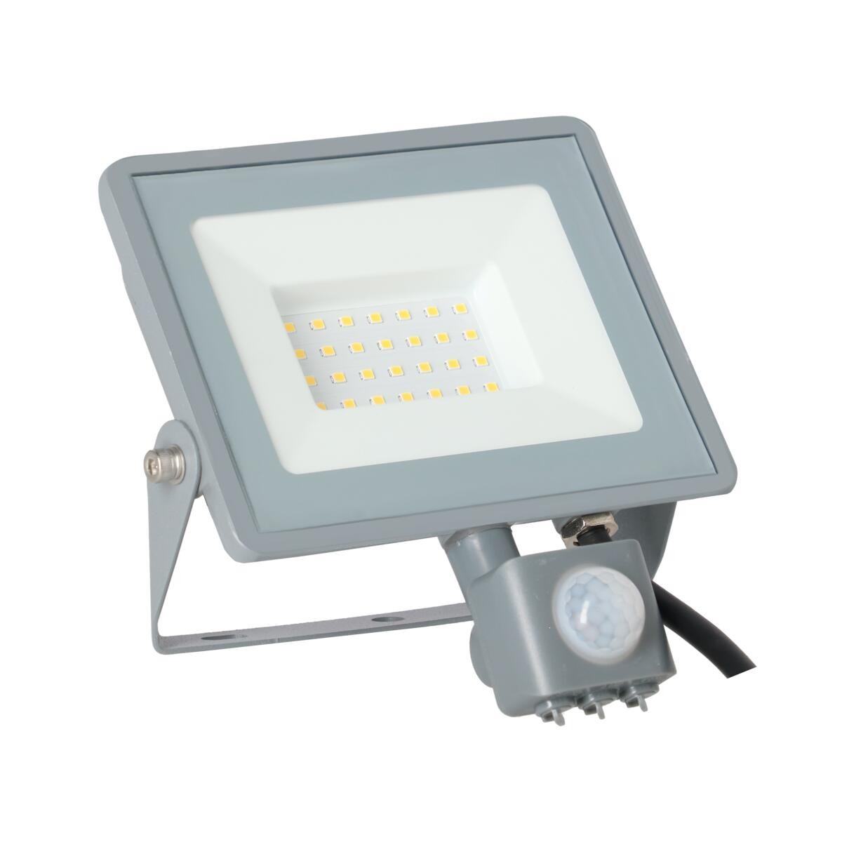 LED reflektor LED-POL Diodo 30W neutrální bílá PIR