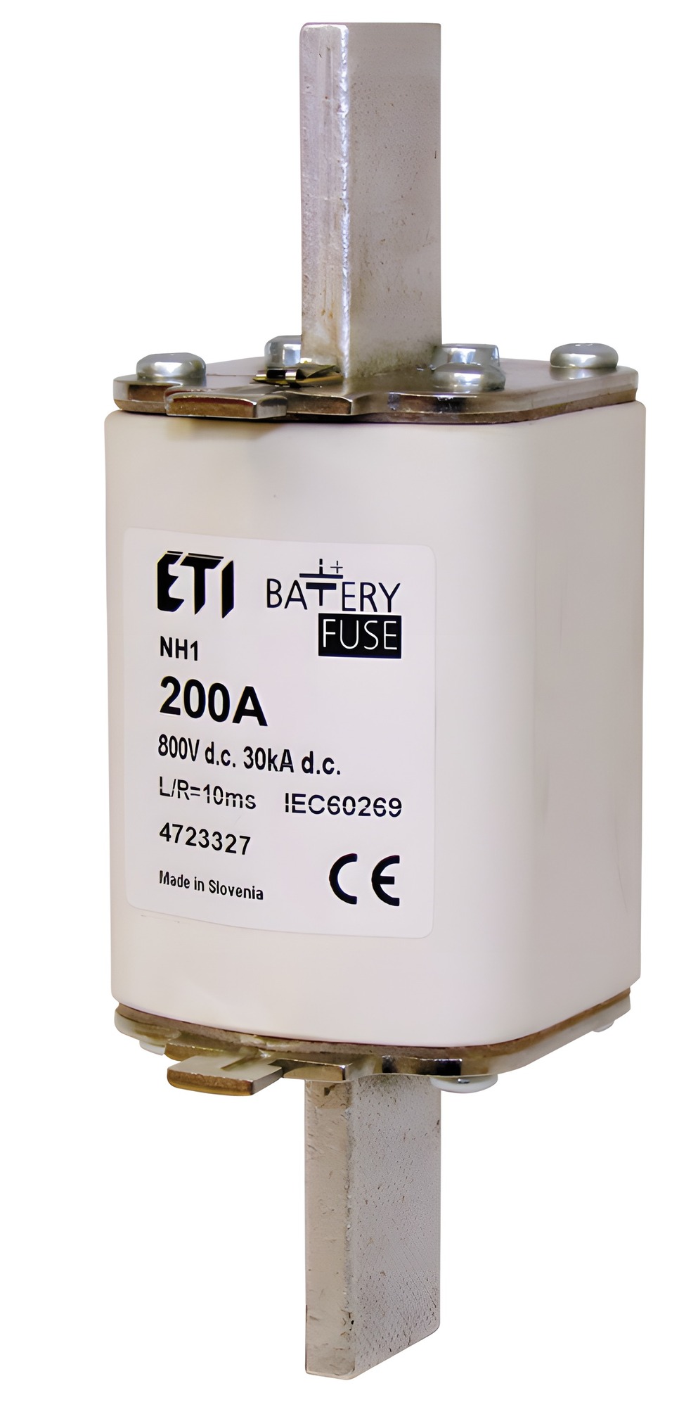 ETI 004723326 pojistka, M1 bat 160A/800V DC
