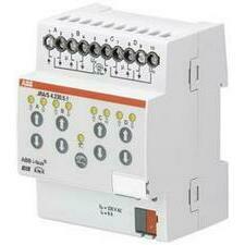 ABB 2CDG110125R0011 KNX Řadový žaluziový akční člen 4násobný, 230 V AC, detekce pohybu a man. ovládá