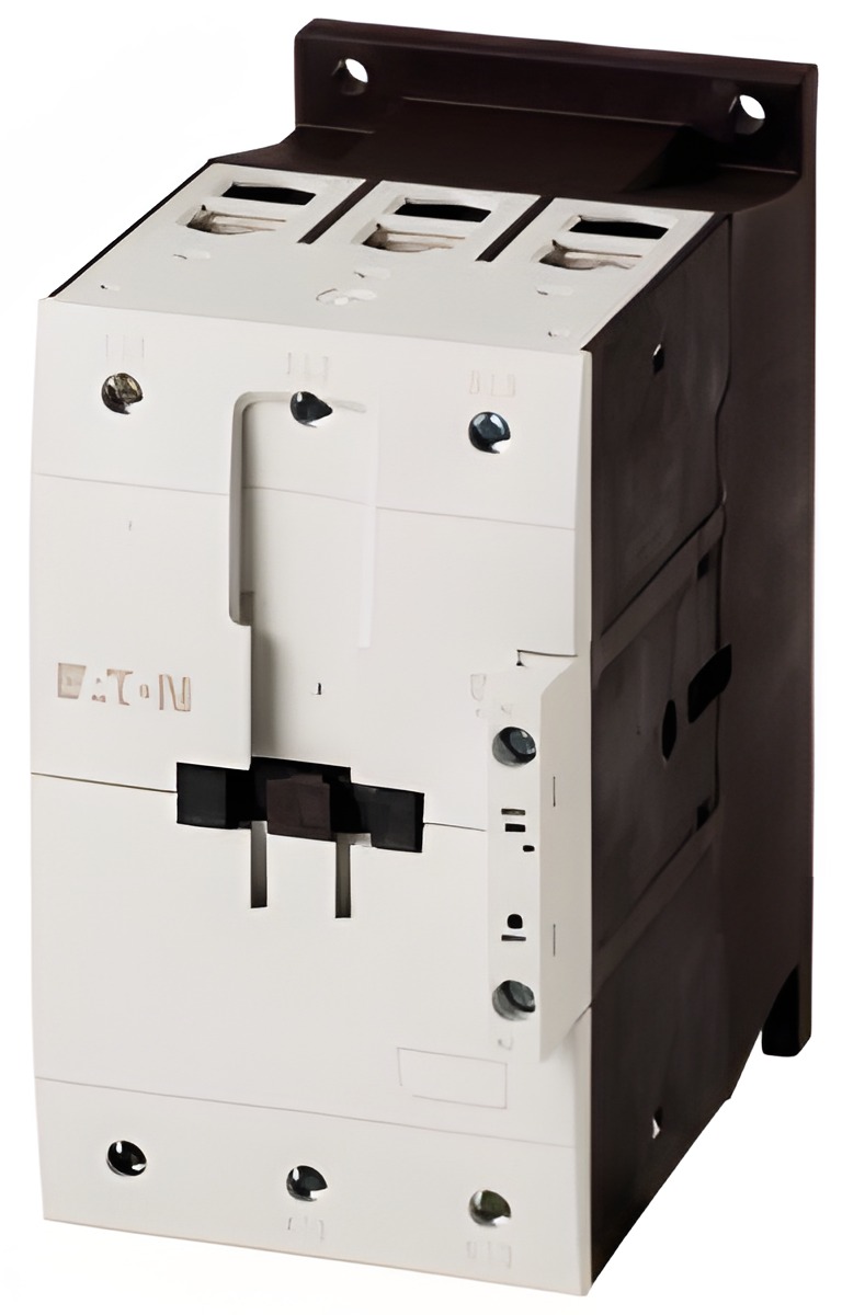 Stykač výkonový EATON 107018 DILM170(RDC130) 170A/90kW AC-3, 225A AC-1, 3pól, Uc=130V DC