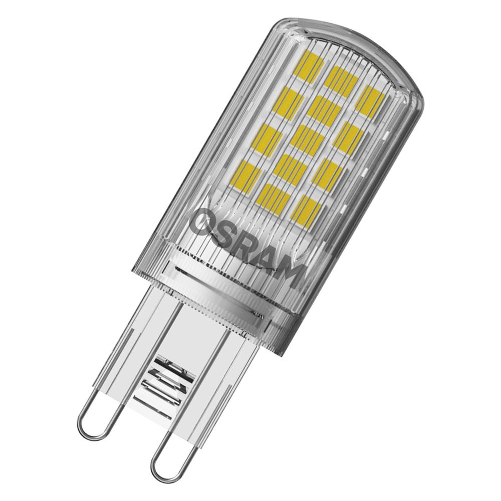 LED žárovka OSRAM LEDPIN40D CL 4W/827 230V G9 FS1