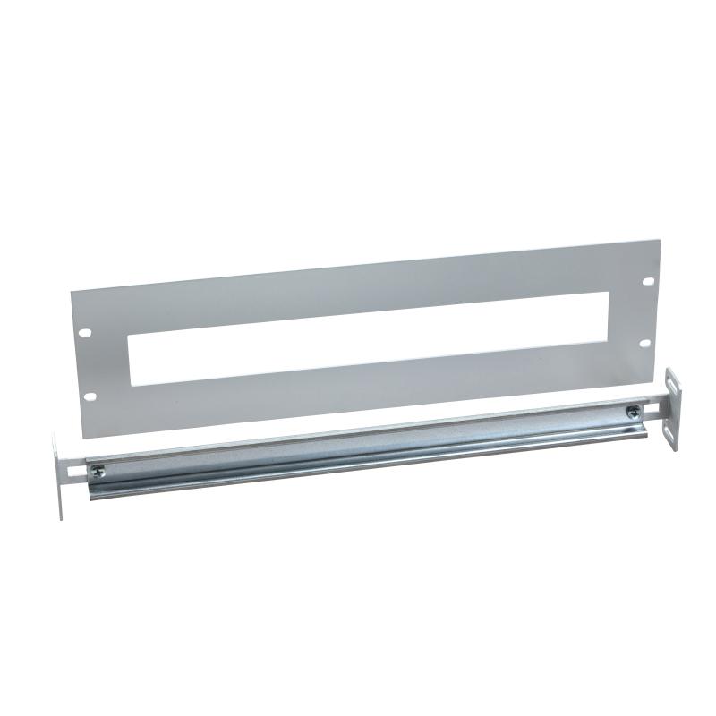 SCHN NSYCRTM3UD 19" přední panel pro DIN přístroje, 3U
