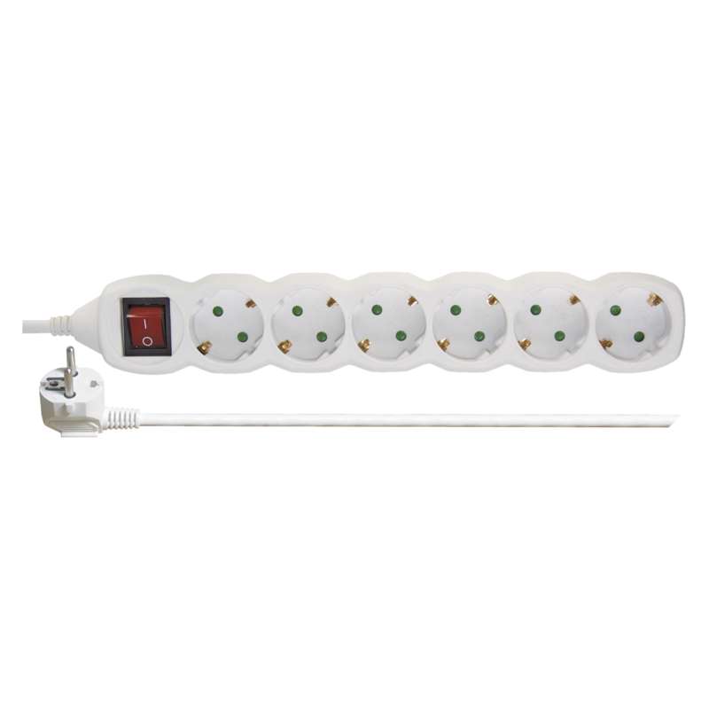 EMOS P1623R PRODL.6Z 3M 1,5MM VYP.SCH