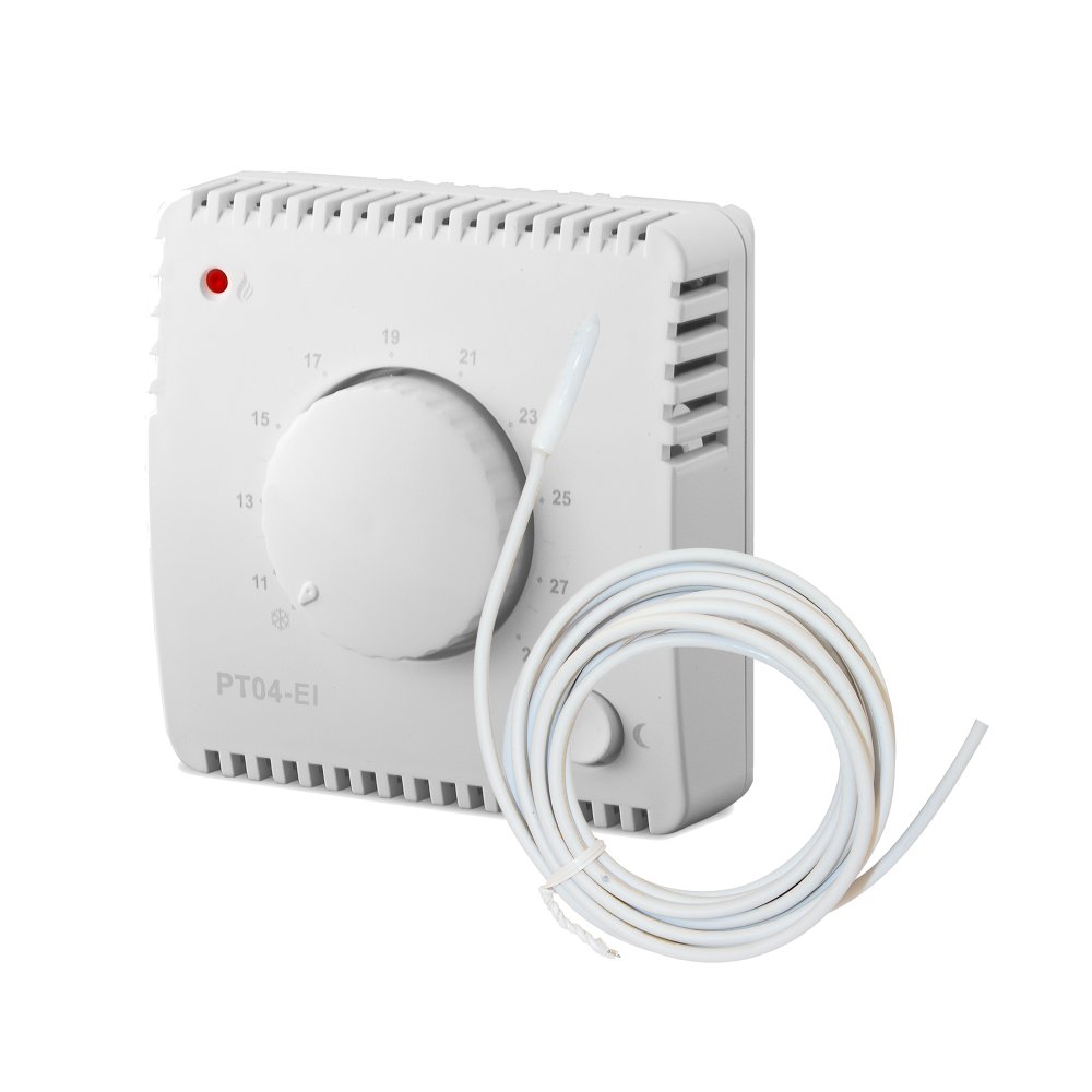 ELB 0645 PT04-EI Termostat elektronickýpřipojení do sítě 230VACs externím podlahovým čidlem
