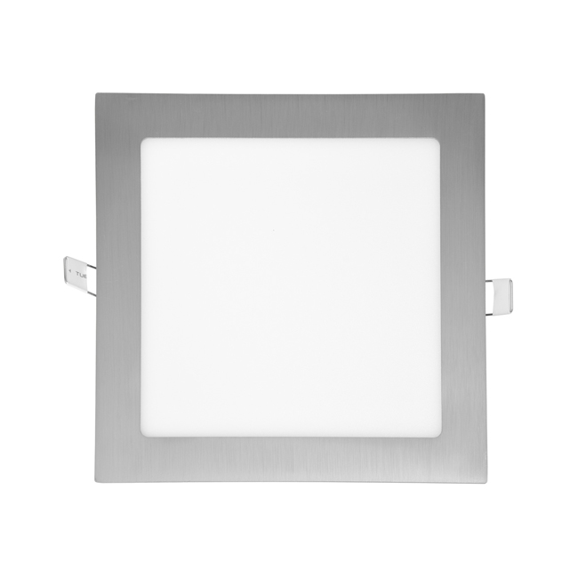 LED panel ECOPLANET RAFA 12W, 940lm, 2700K, IP20, teplá bílá