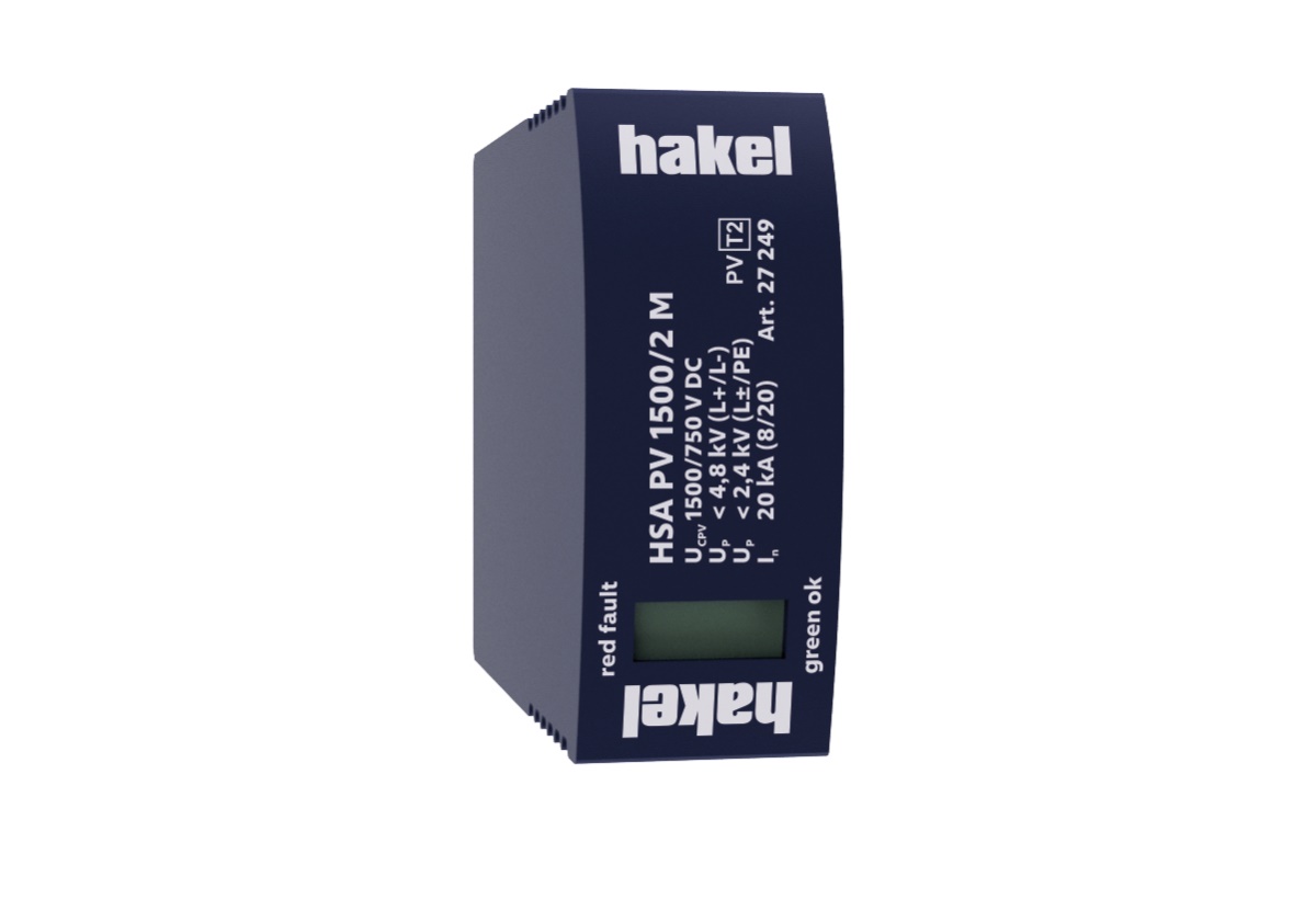 HAKEL 27249 HSA PV 1500/2 Module SPD PV typ 2