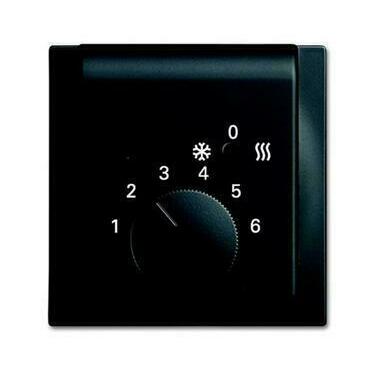 ABB 2CKA001710A4040 Kryt termostatu pro topení/ chlazení, s posuvným přepínačem 14-Impuls