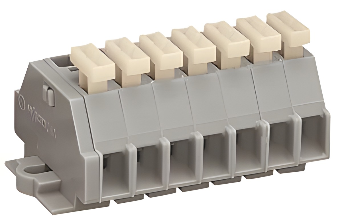 WAGO 261-107/331-000 2vodičová svorkovnice